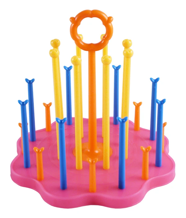 Baby Bottle Drying Rack Storage Holders & Racks Glass Cup Holder TV Shopping Household Items Sustainable Plastic Kitchen