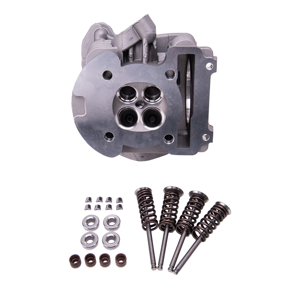 motorcycle cylinder heads