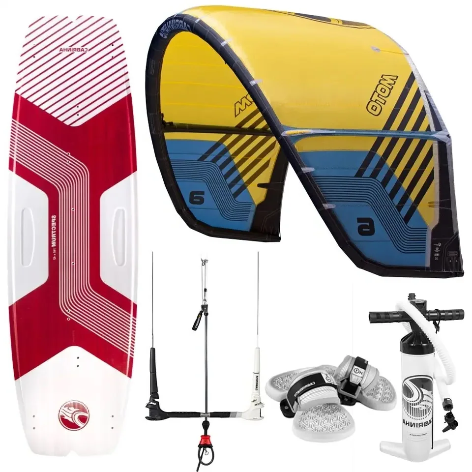 DE Cabr-inha Switchblade Surfing Kite 10m 12m 14m kites for kiteboarding & kitesurfing Kites