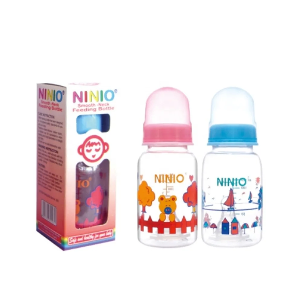Маленькая Детская Бутылочка для молока Ninio 240 мл