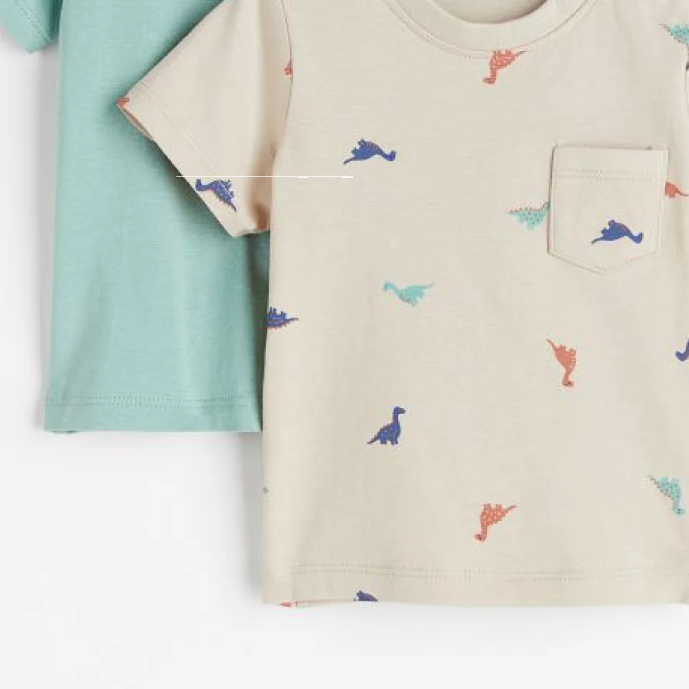 Children short sleeve t-shirt custom t shirt 100% cotton blank boy t shirts | custom design kids tee