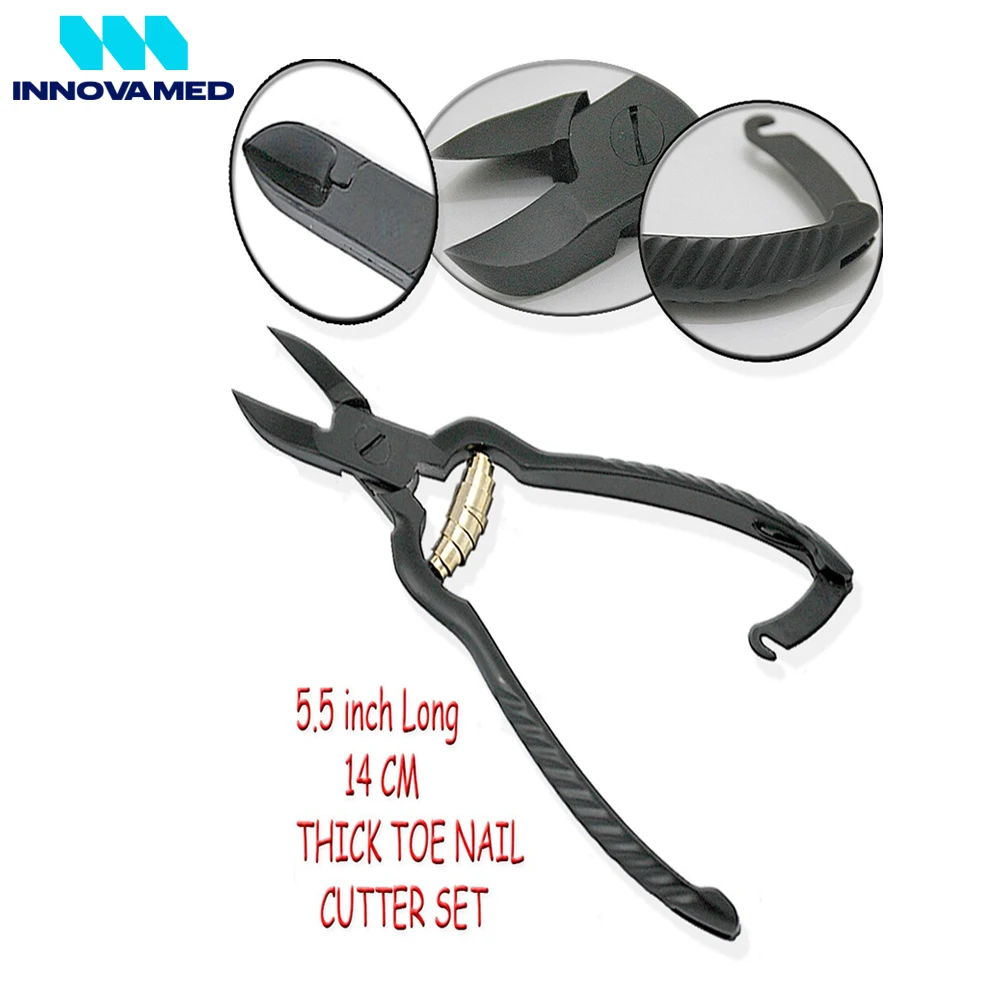 Podiatry Instruments Ingrown Toenail Nipper Podiatrist Pedicure Kit Nail Care Instruments Set Podiatry Tools