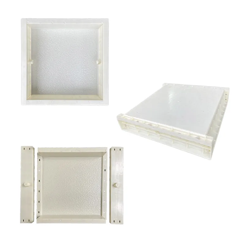 Litchi pattern paver mold for garden paver, custom PP plastic paver mold interlocking tile mold manufacturers