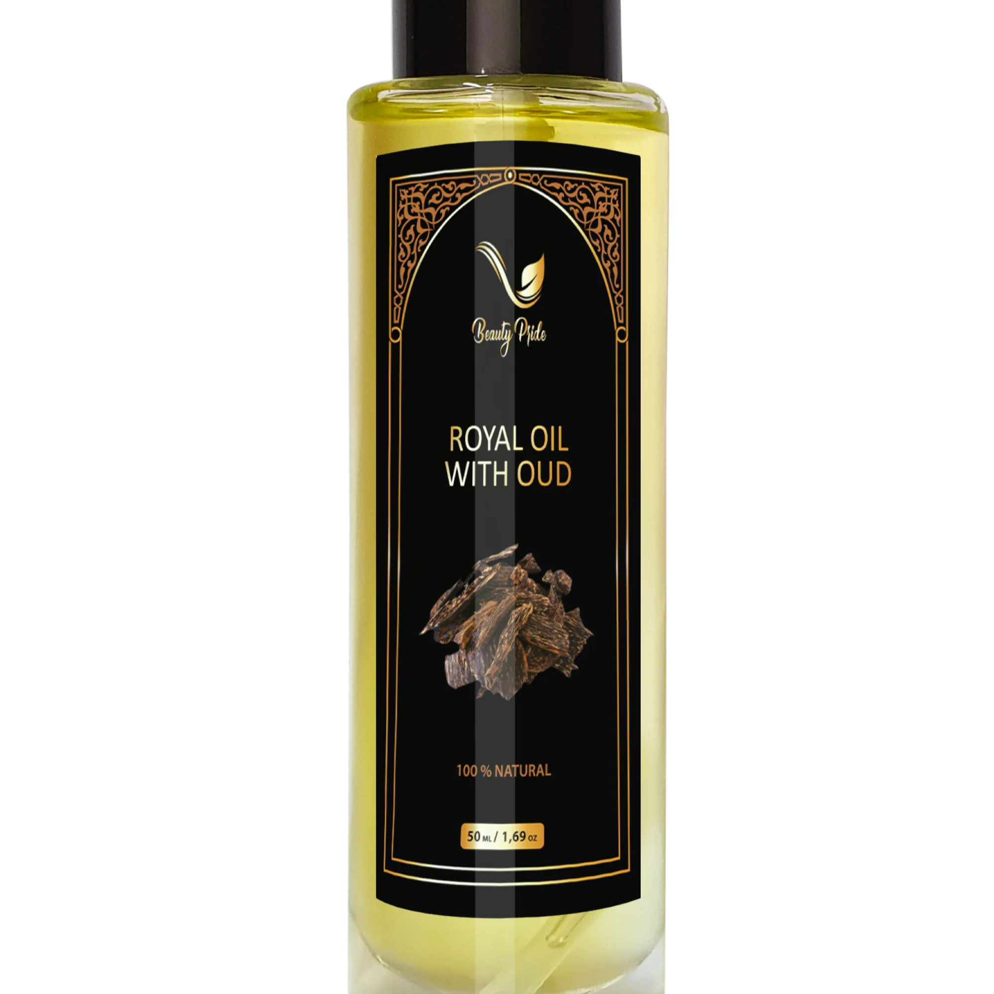 Best Selling Rich Formula Luxurious Royal Oil With Oud Deeply Moisturizing & Nourishing Private Label Low MOQ Wholesale Price
