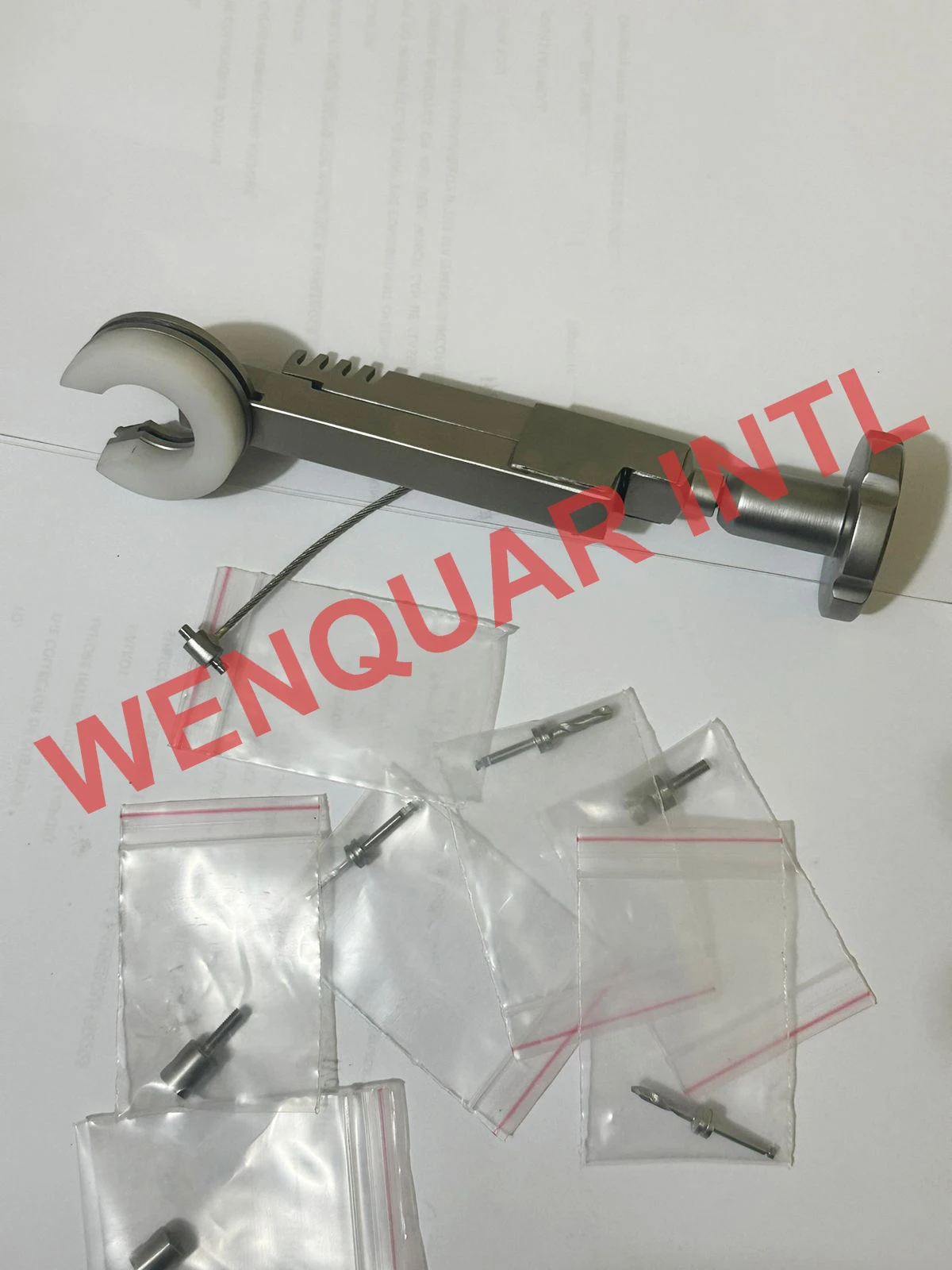 High Quality Brand New BENEX II TOOTH EXTRACTION SYSTEM COMPLETE INCL. RACK AND BASKET DENTAL KIT Stainless Steel