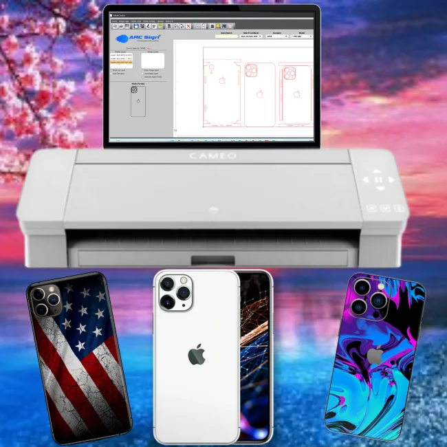 Screen protector machine Software in Full screen protection For iphone Mobile And All Models