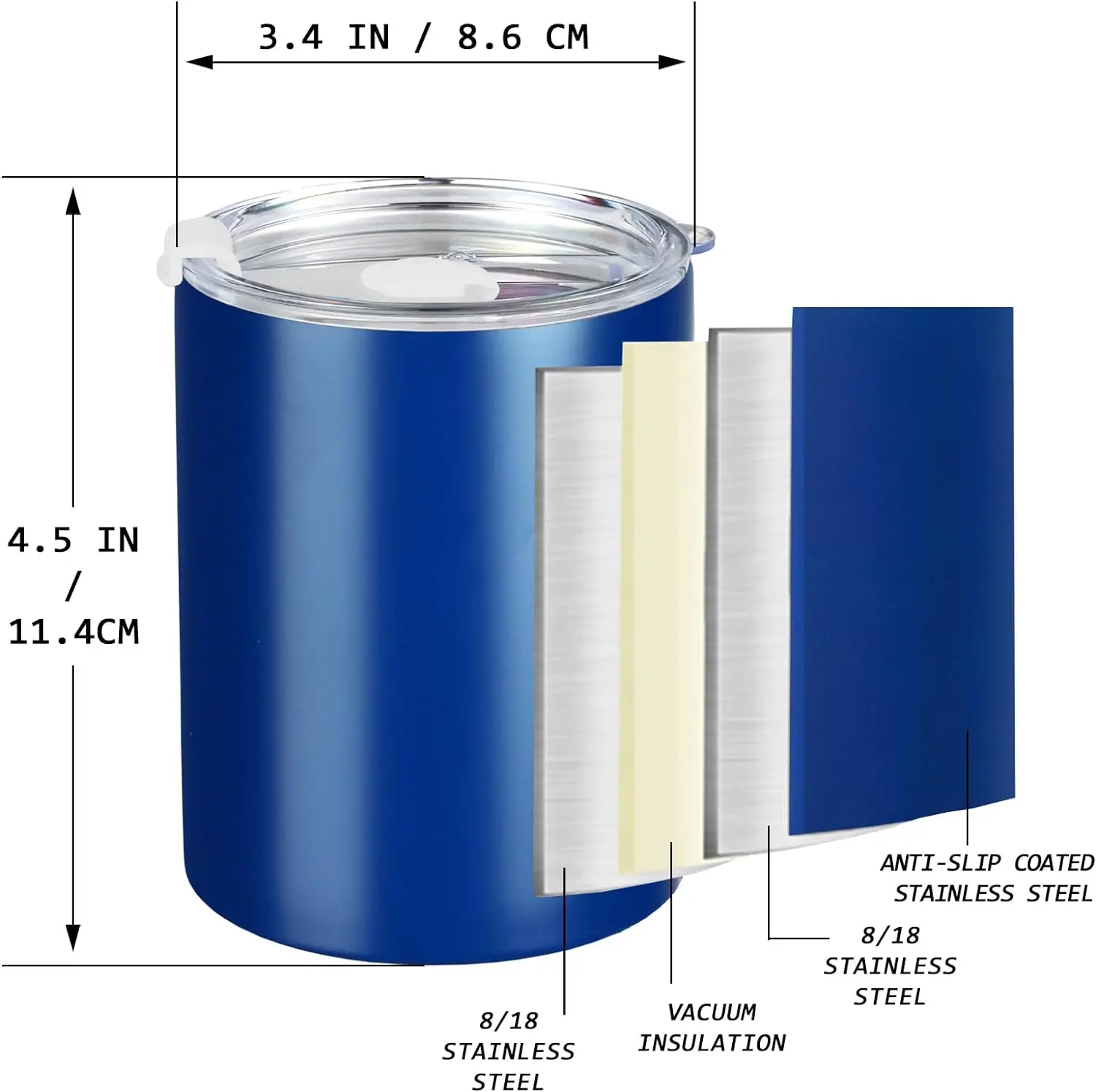 Wholesale 20oz 3OZ 5oz Sublimation MINI SKINNY Stainless double wall 3oz mini straight tumbler shot glass with lids and straw