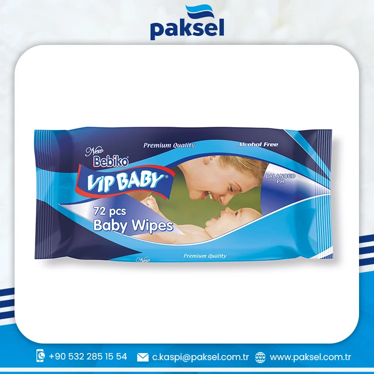 VIP Bebiko Premium Baby Wipes Extra Soft Available At Latest Market Price Bebiko VIP Baby Wipes