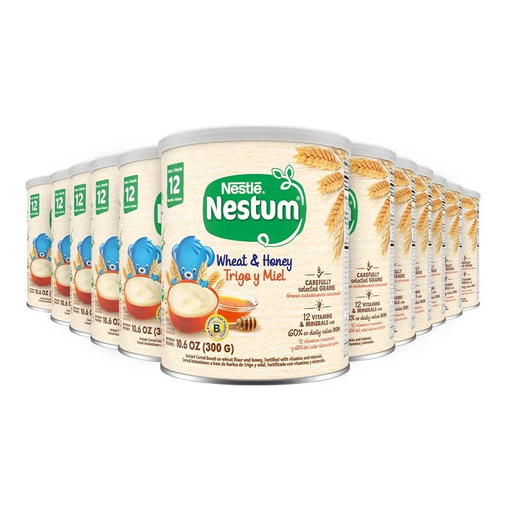 Direct Supplier Nestum Cereal Milk Drink Original 500G Bulk Quantity Available At Cheap Price