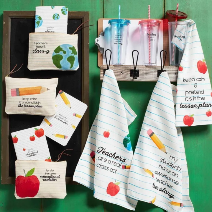 Wine Pie Welcome Friendsgiving Towel