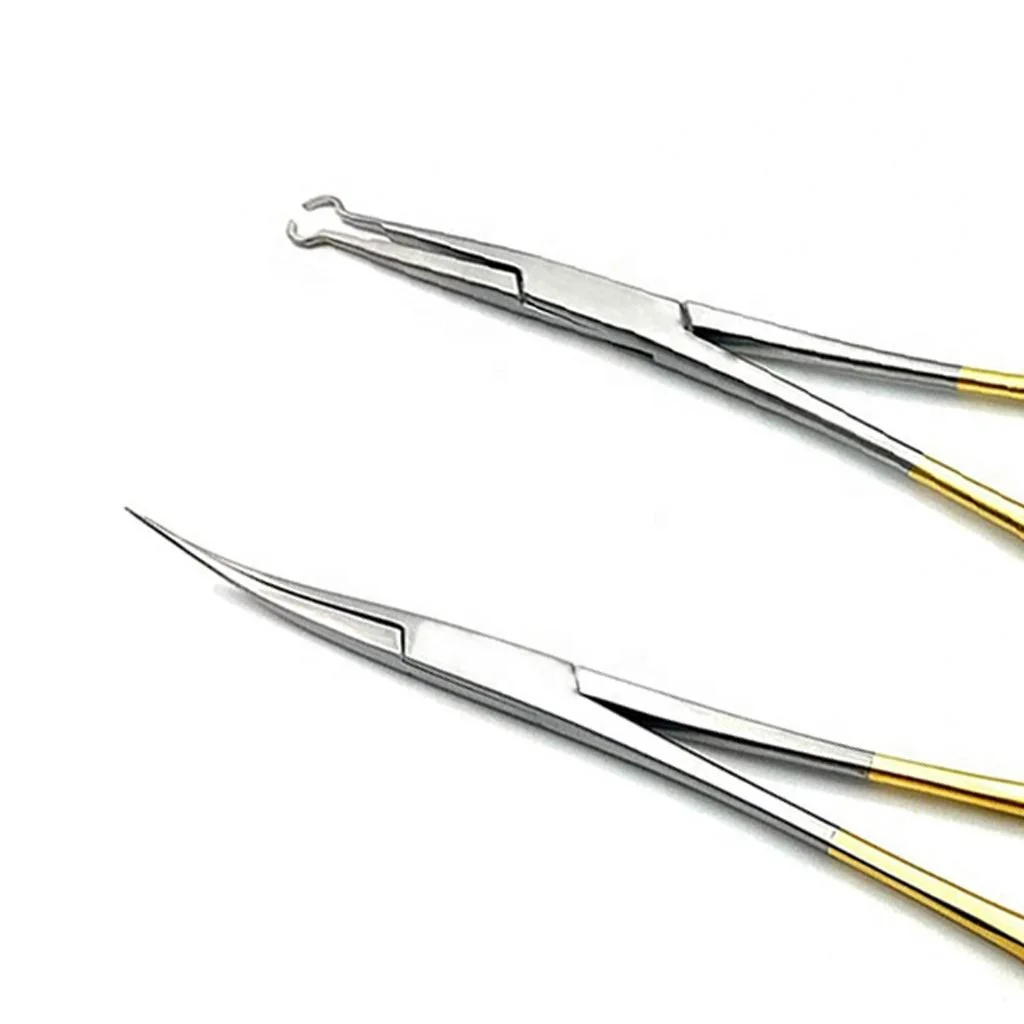 No Scalpel Surgical Vasectomy Set Best Quality Vasectomy Suture less Instruments Stainless Steel Surgical Instruments NSV Set