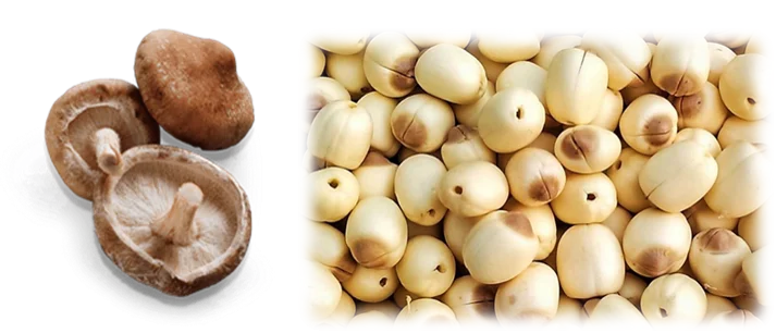 Aji-delicious Seasoning Seeds 200g For Delicious Dishes from Shiitake Mushrooms and Lotus Seeds