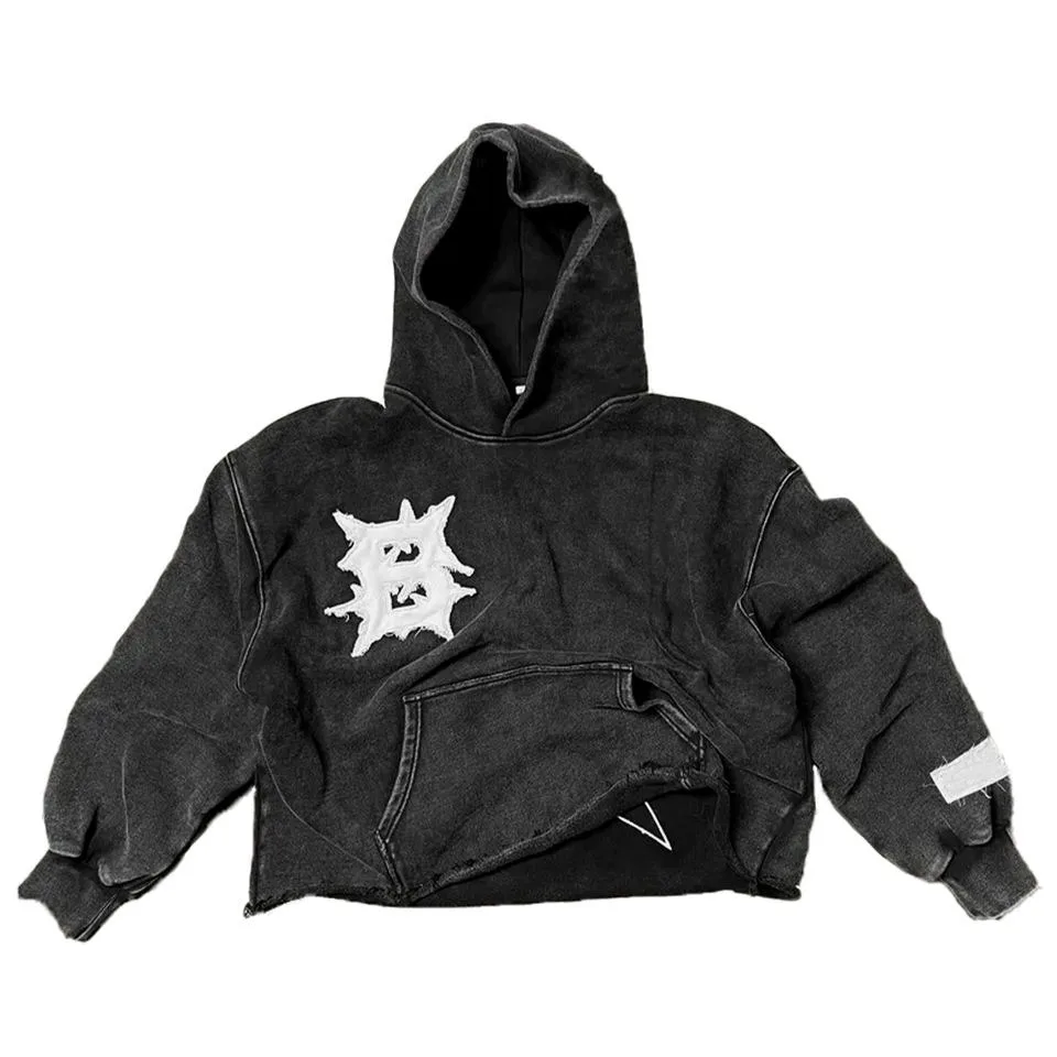 New Style plus size men hoodies for winter ODM OEM high quality hoodie Wholesale hip hop hoodie Big and Tall Pullover