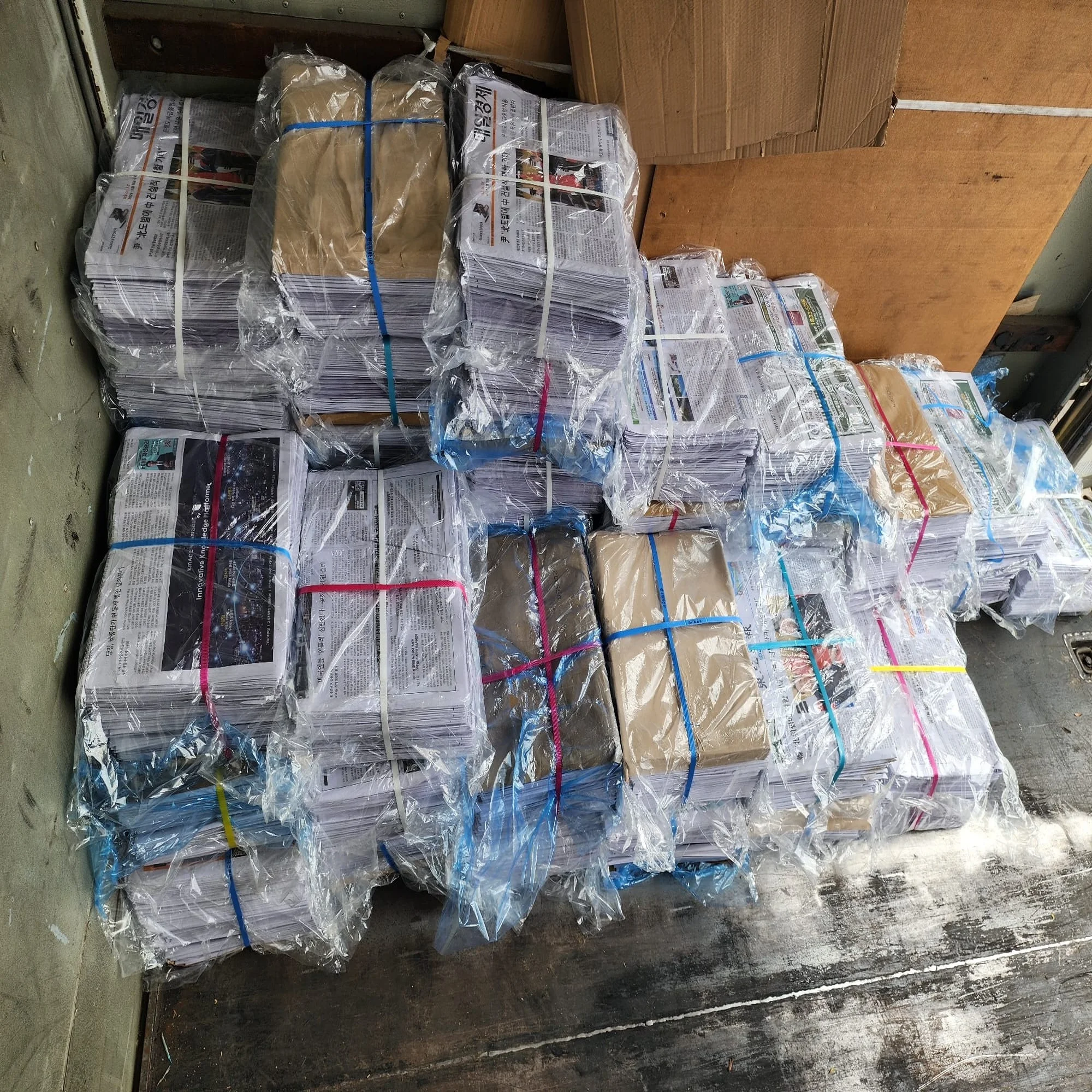 Over-Issued OCC Scrap Newspaper High Quality Scrap Paper Product