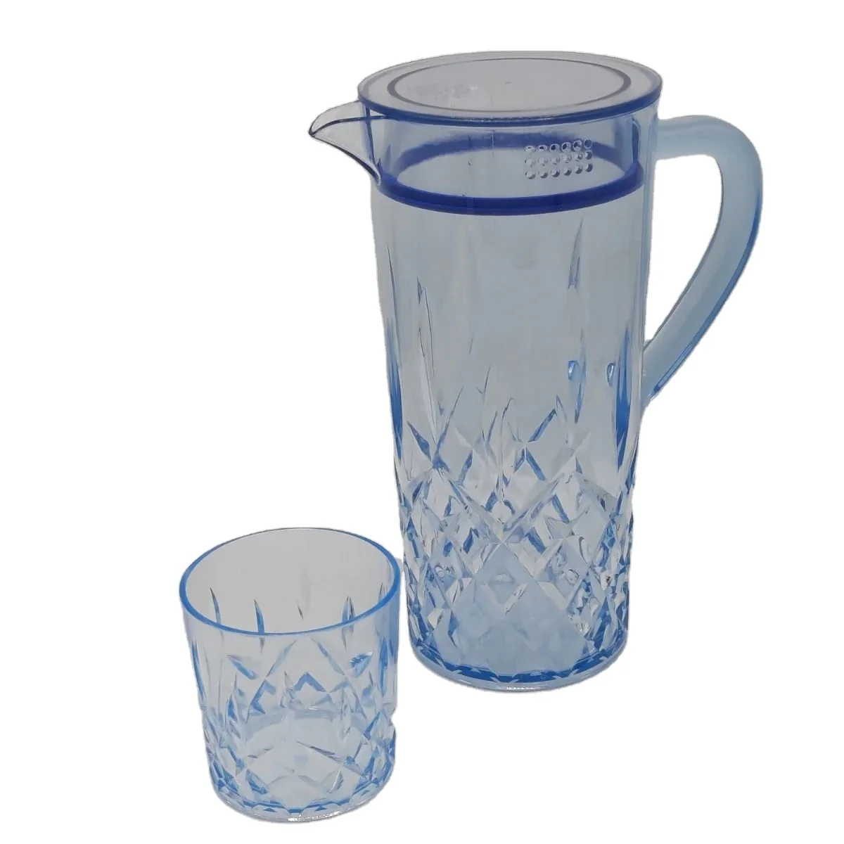 Acrylic Water Set: A durable, lightweight, and stylish water set made from high-quality acrylic, perfect for everyday use.