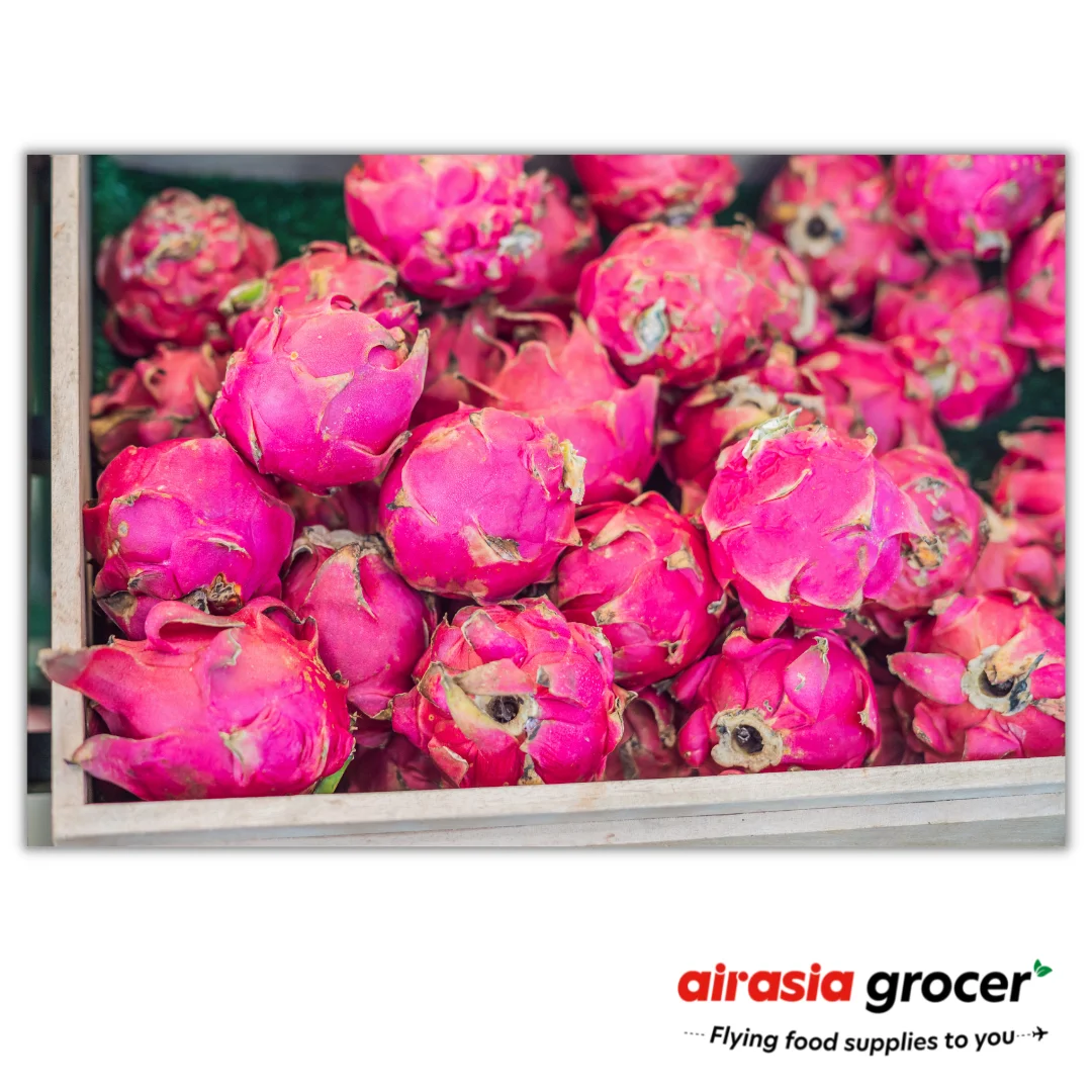 Fresh High Quality Dragon fruit Wholesale from Malaysia