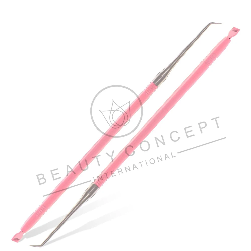 2 Pcs Pink Color New Arrival Premium Product Good Quality Eye Lash Lifting Tools By Beauty Concept International