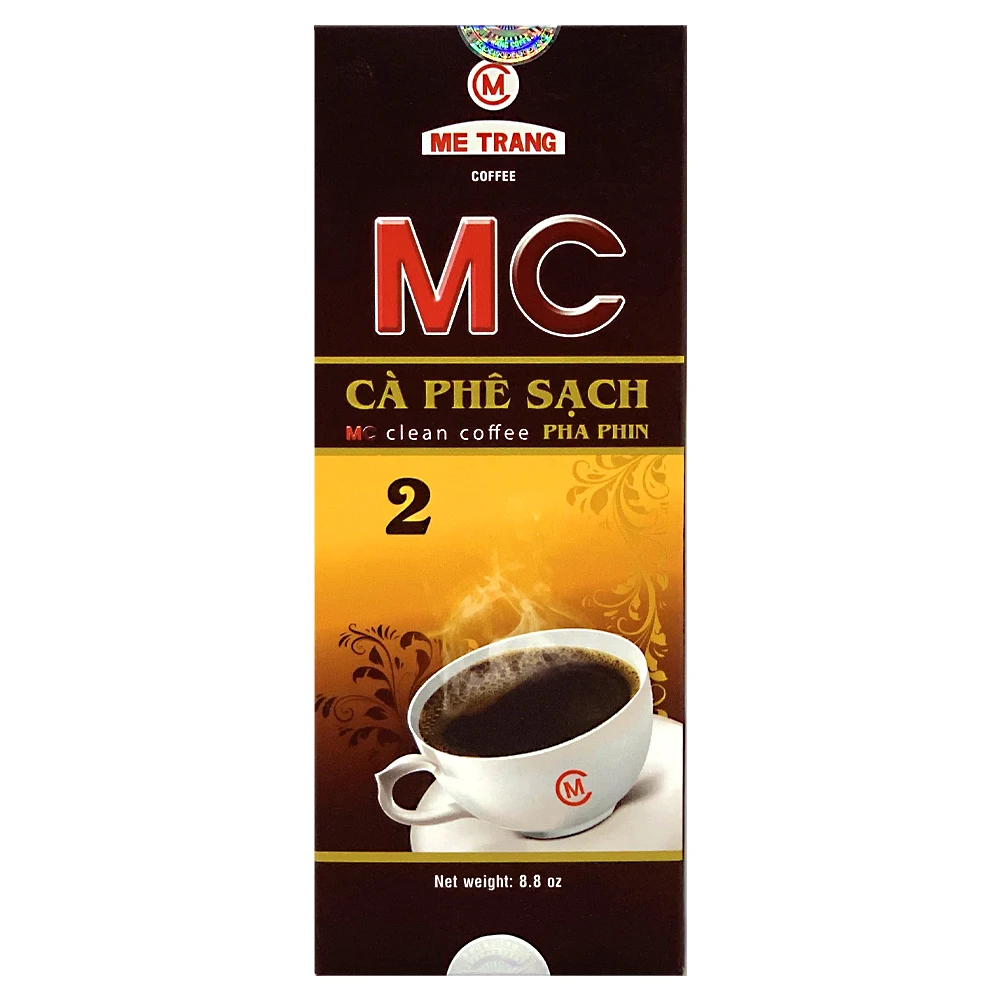 100% Arabica Robusta coffee beans Medium Roast Ground Coffee With 0.25 kg Per Box Dark Chocolate Flavor From Vietnam