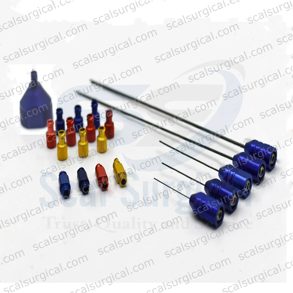 Hot sale ScalSugical Liposuction cannula set Plastic surgery Instruments cosmetic surgery