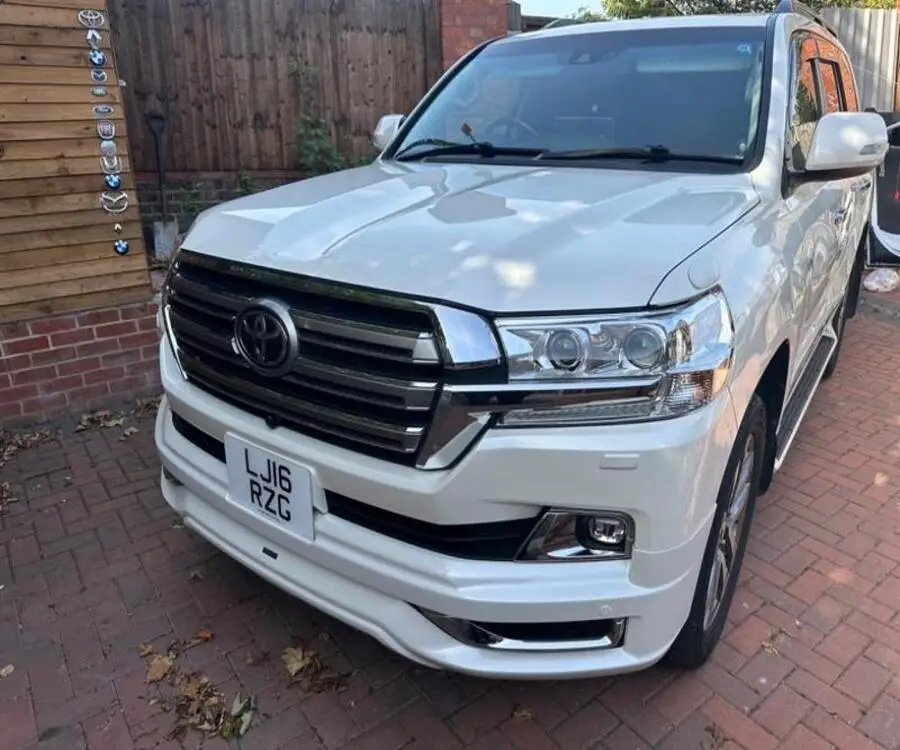 2019 Toyota Land Cruiser 4.5 V8 SUV 5dr petrol Auto 4WD Euro 5 - RHD