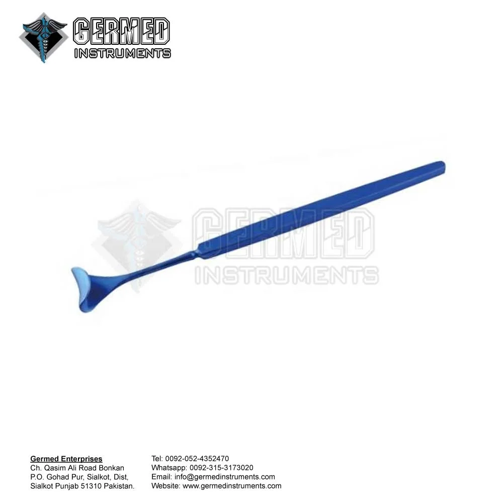 Sialkot Pakistan Manufacturer Supplier Wholesale Dealer Direct Factory Price Plastic Surgery Desmarres Eye Lid Retractor 15cm