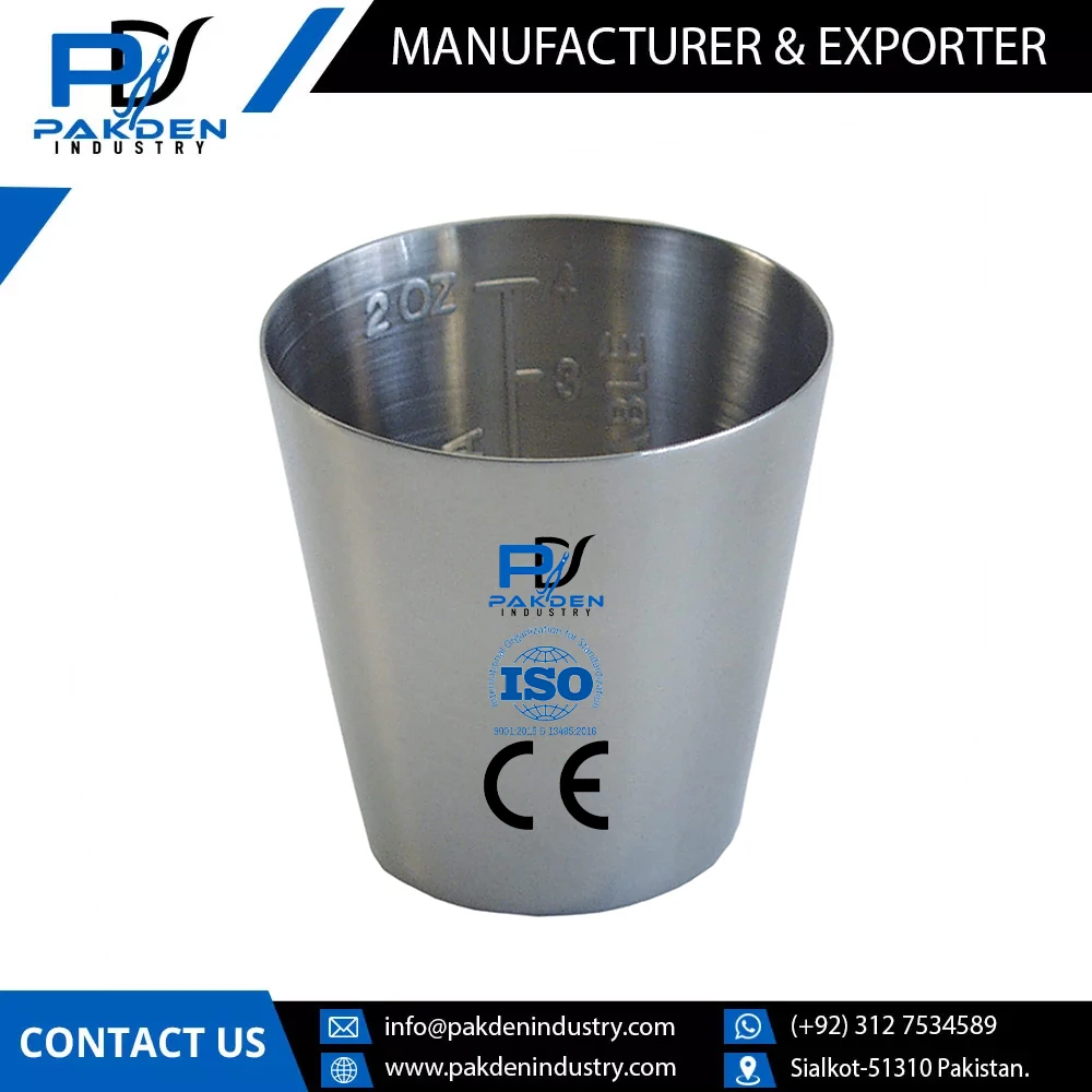 Custom Design Surgical Stainless Steel Medicine Cup Graduated Inside For Sale / Reasonable Price Medicine Cup Graduated Inside