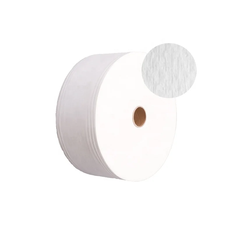 Breathable Medical Tela Sms Ss Pp Polypropylene Raw Material Laminated Spunbonded Nonwoven Non Woven Fabric Roll For Diaper