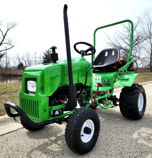 Ready to Ship New Original 50HP-100HP 4-Stroke Farm Tractors for Agriculture & Hand Tools