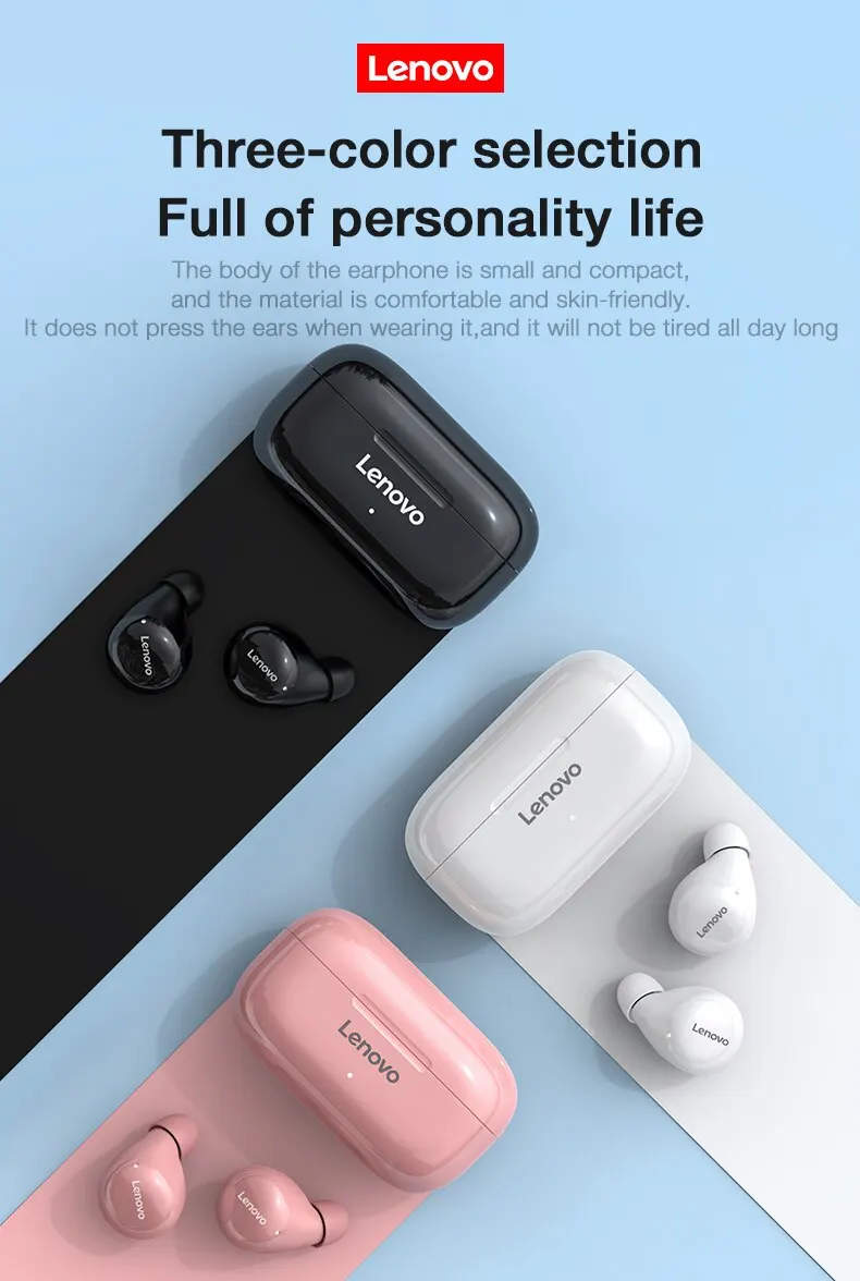 wholesale Lenovo LP11 universal waterproof Game Audifonos TWS Low Latency Sports Headphone wireless BT Earbuds earphones