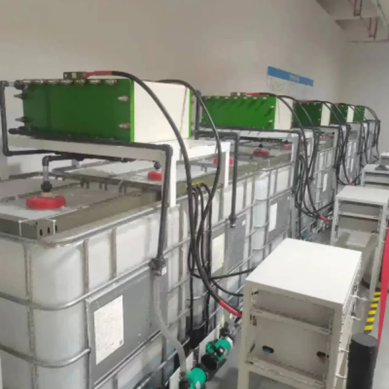 125Kw с длительным сроком службы быстросъемный ванадий окислительно-восстановительный аккумулятор технология для промышленности