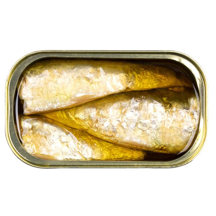 Best Quality Canned Sardines Whole Preserved Fish in Vegetable Oil with Tomato Sauce Direct Import Seafood Canned Seafood