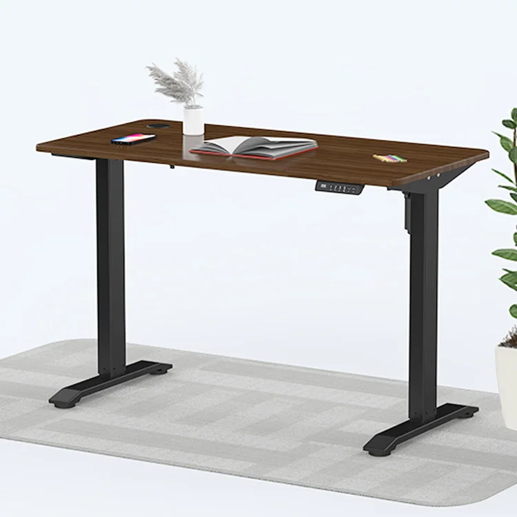 Стол компьютерный, Современный эргономичный стол для офиса, с одной моторной подставкой, регулируемый по высоте