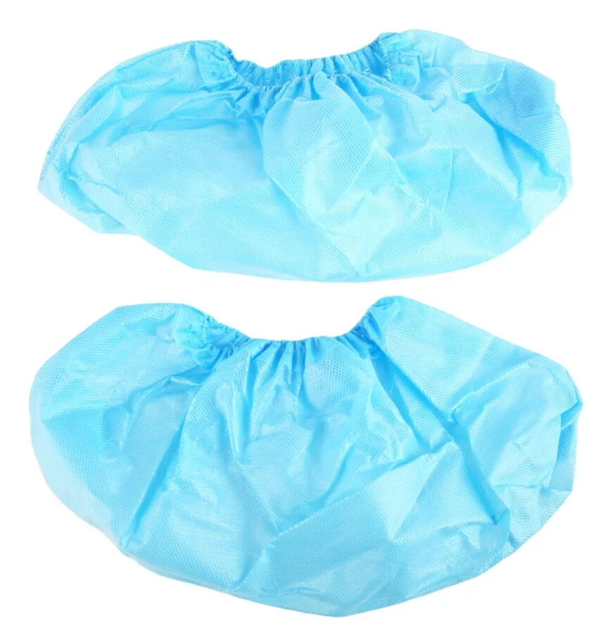 Недорогие Одноразовые Чехлы для обуви CPE, подходят для автоматического закрытия обуви, водонепроницаемые чехлы для обуви