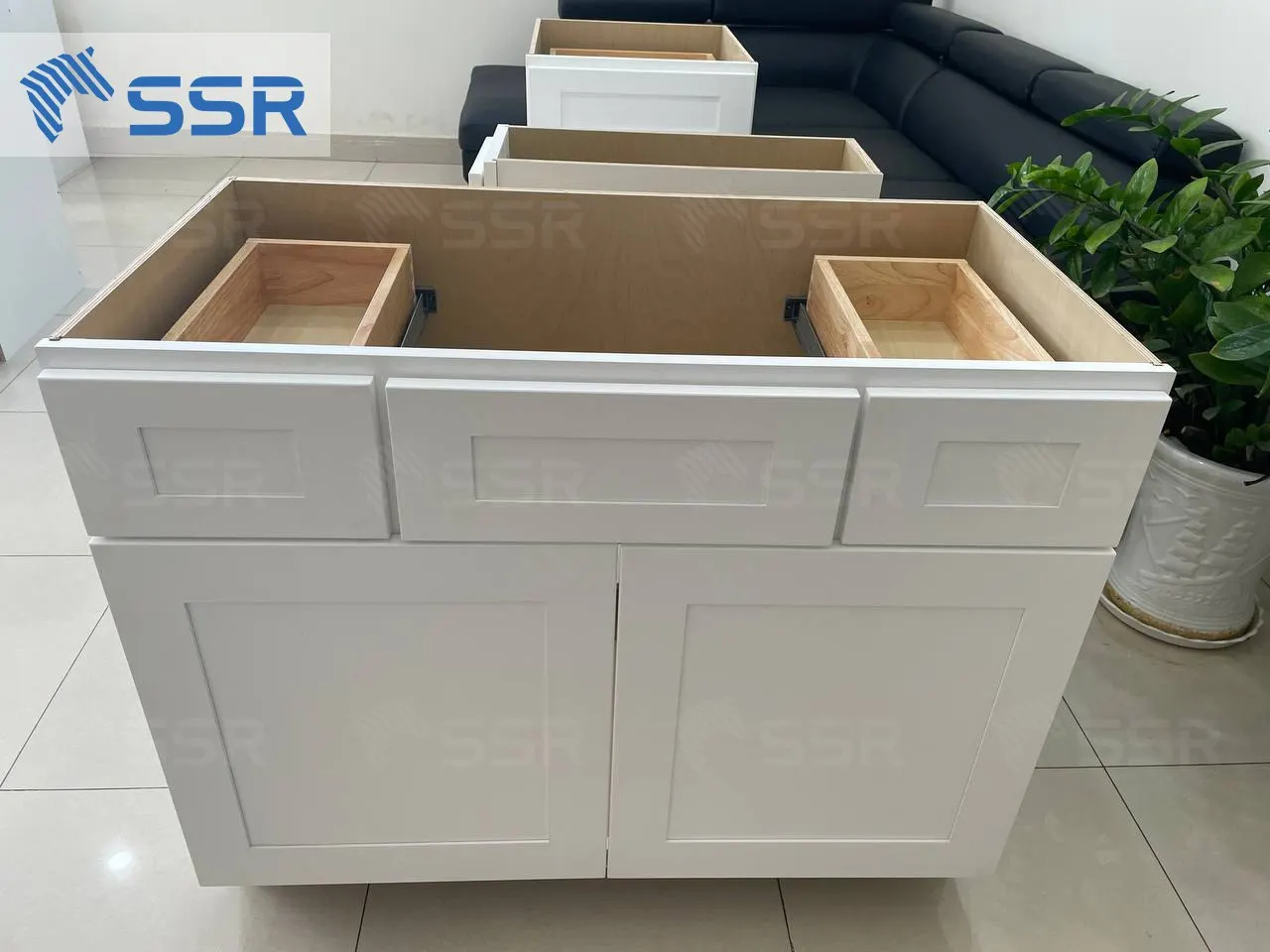 MDF Shaker Doors MDF Cabinet Box MDF Shaker Panels Cheap Price From Vietnam Manufacturer