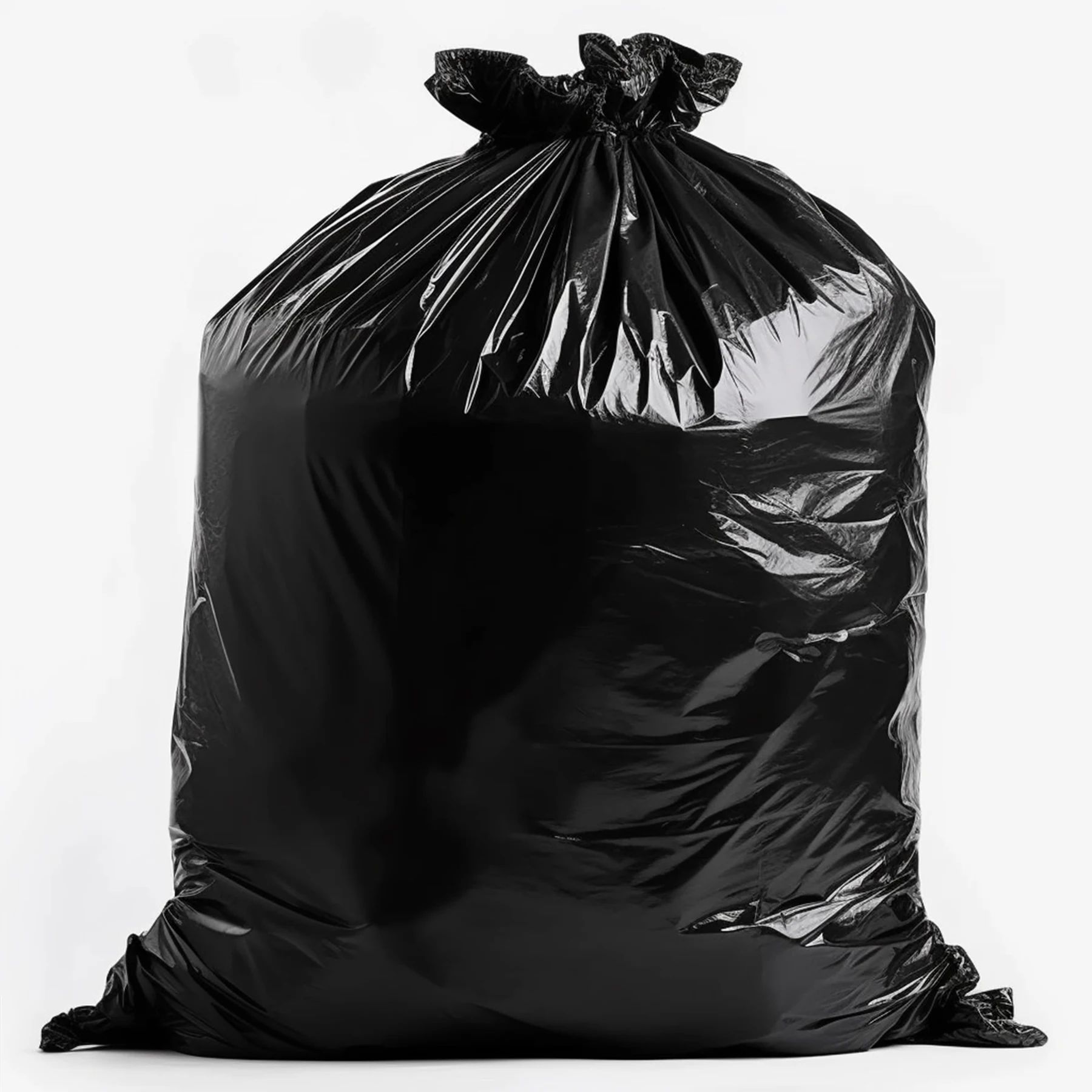 Big Capacity Trash Bag Heavy Duty 55 Gallon Black Hotel Extra Large Commercial Garbage Bag industrial trash bags