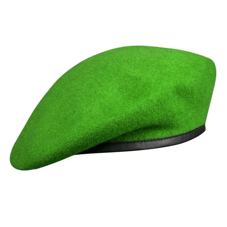 Factory Price Ceremonial Beret Caps New Arrival Custom Embroidered Logo Ceremonial Beret