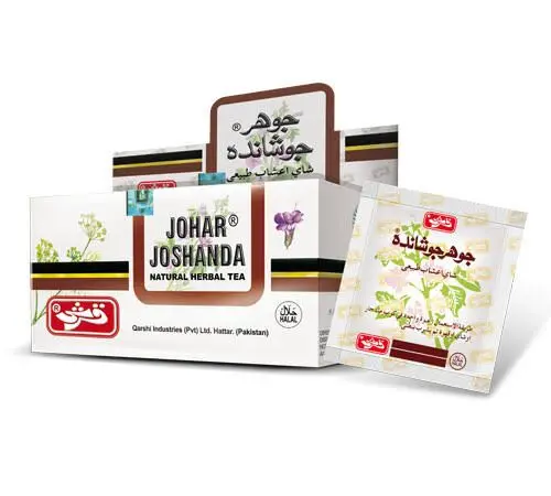 Натуральный травяной чай Johar Joshanda очень эффективный для флюса