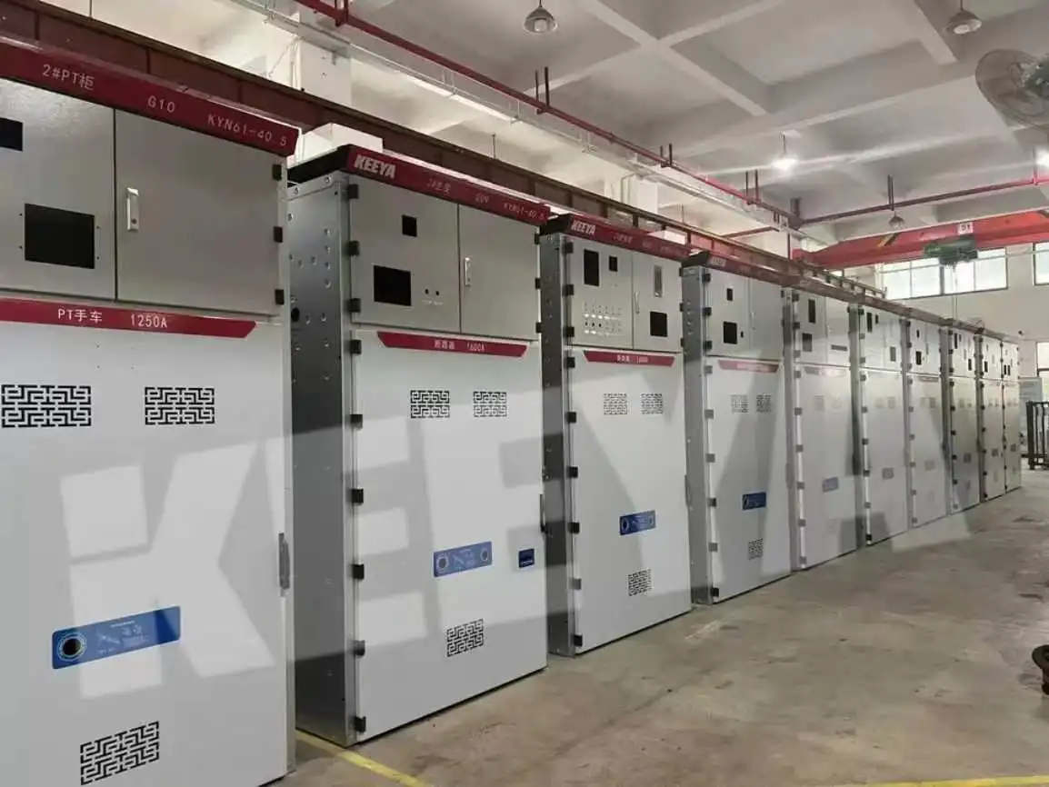 Keeya KYN61-40.5 High Quality General Power Network Switch Cabinet Mining Metal Enclosed High Voltage Switch Cabinet