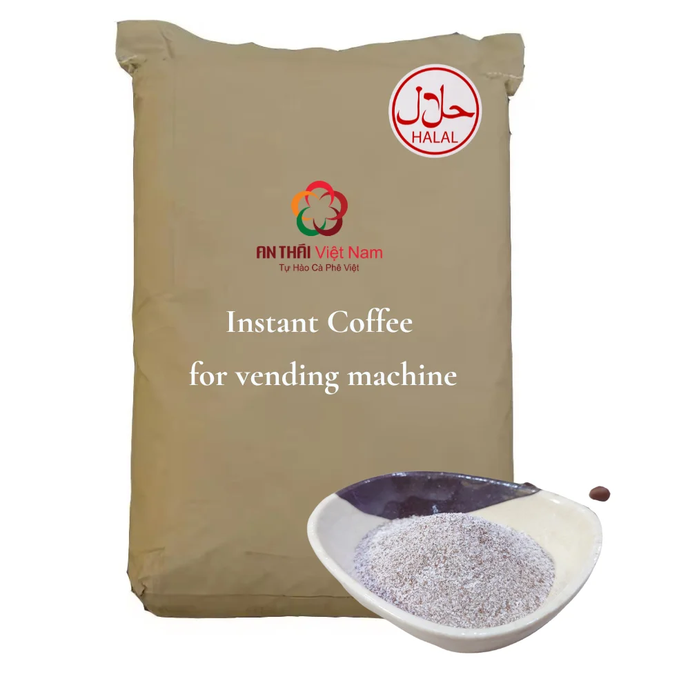 3 In 1 Coffee Mix Strong Coffee Robusta Base Box ISO HACCP Sugar Creamer Sweetened Cheap Price For Vending Machine Wholesale
