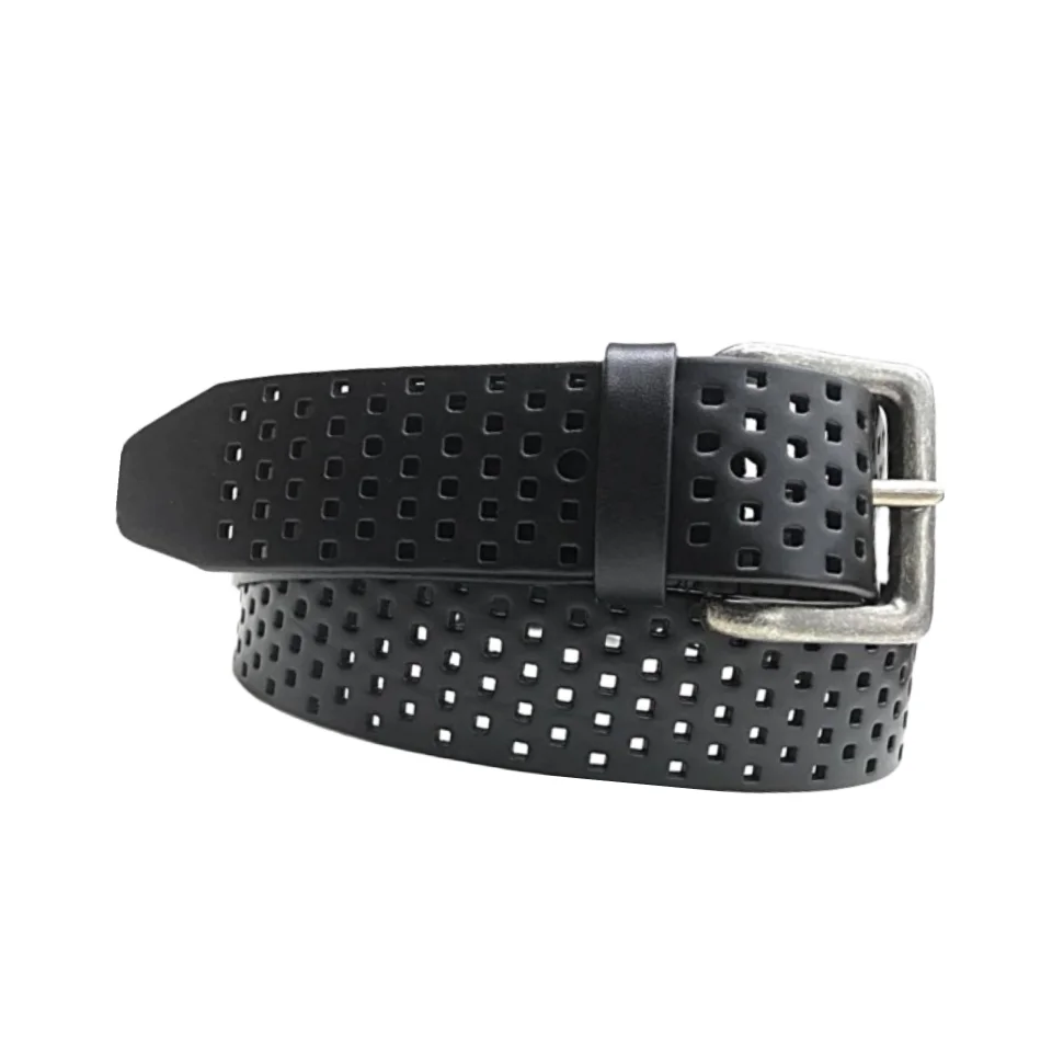 Yang Hsing Belt - Leather belt HK-A-A001 with Fashion Design for Dressing