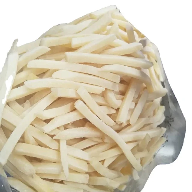 Frozen French fries freeze French fries chips semi-finished fresh potato strips
