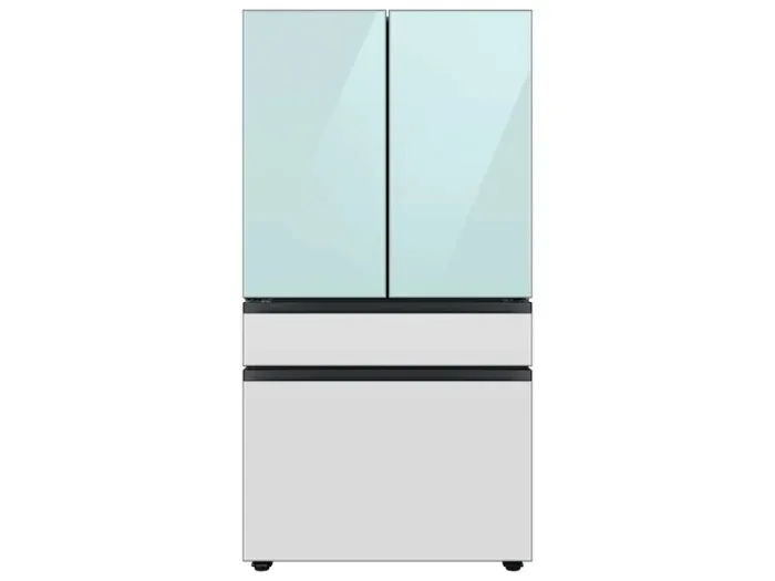 Stainless steel commercial upright freezers