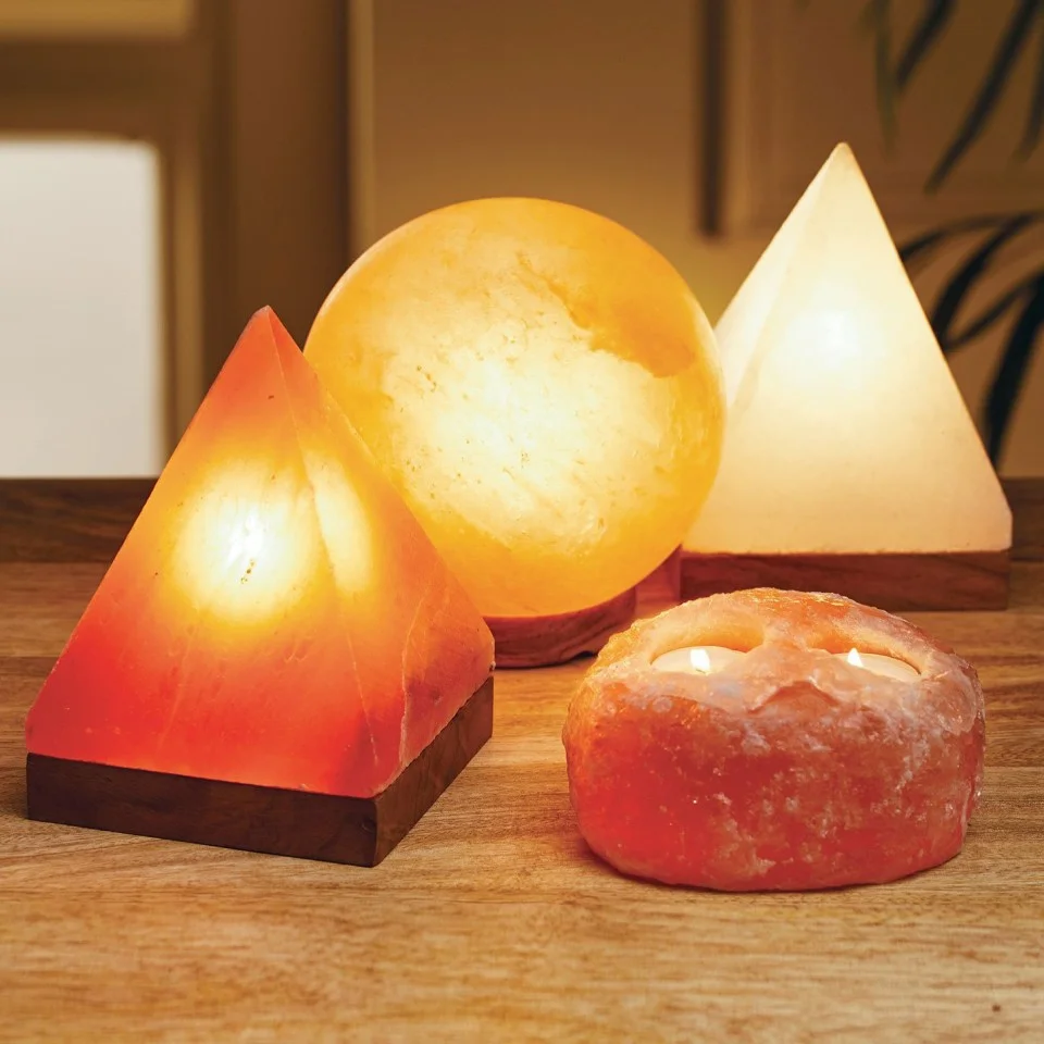 Himalayan Salt Lamps Handcrafted And Customized Shapes OEM & ODM