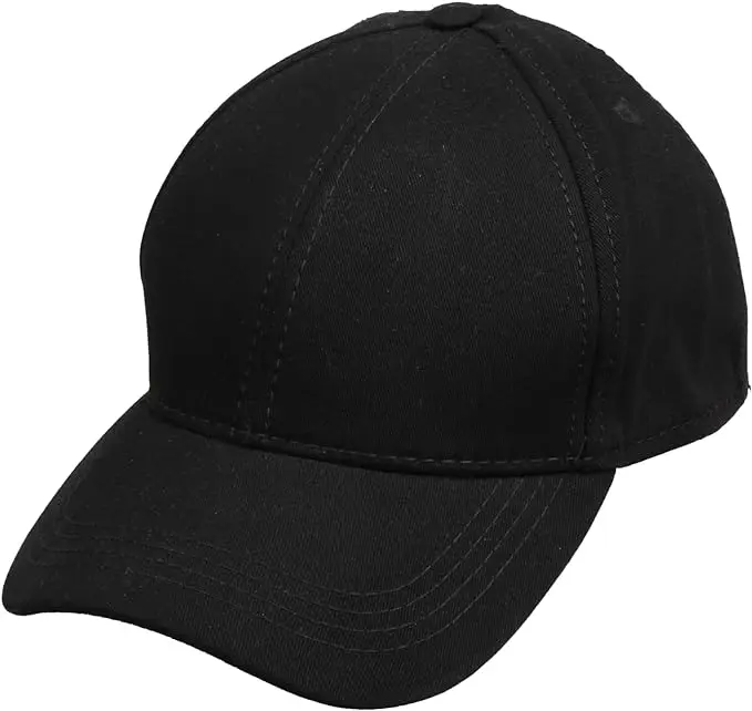 Good Quality Baseball Cap with Different Colors Available in All Sizes