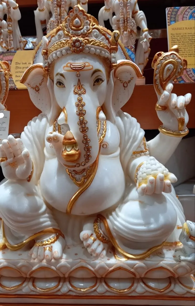 Marble Ganesha
