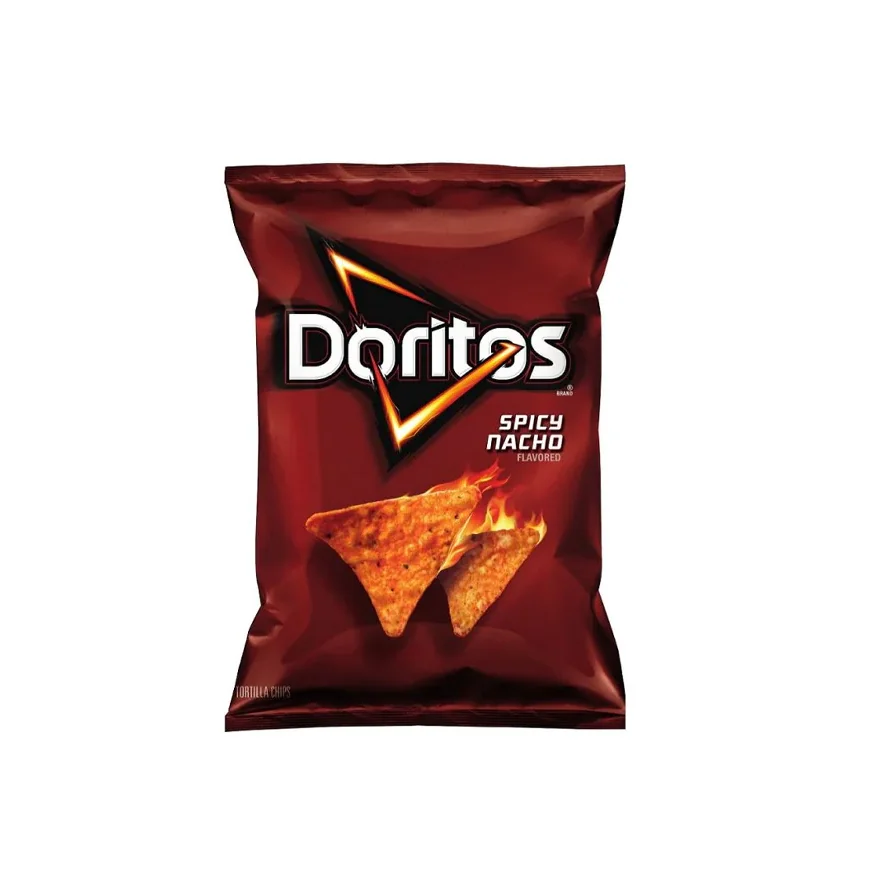 Чипсы Doritos пряный Начо ароматизированный 31 8 г