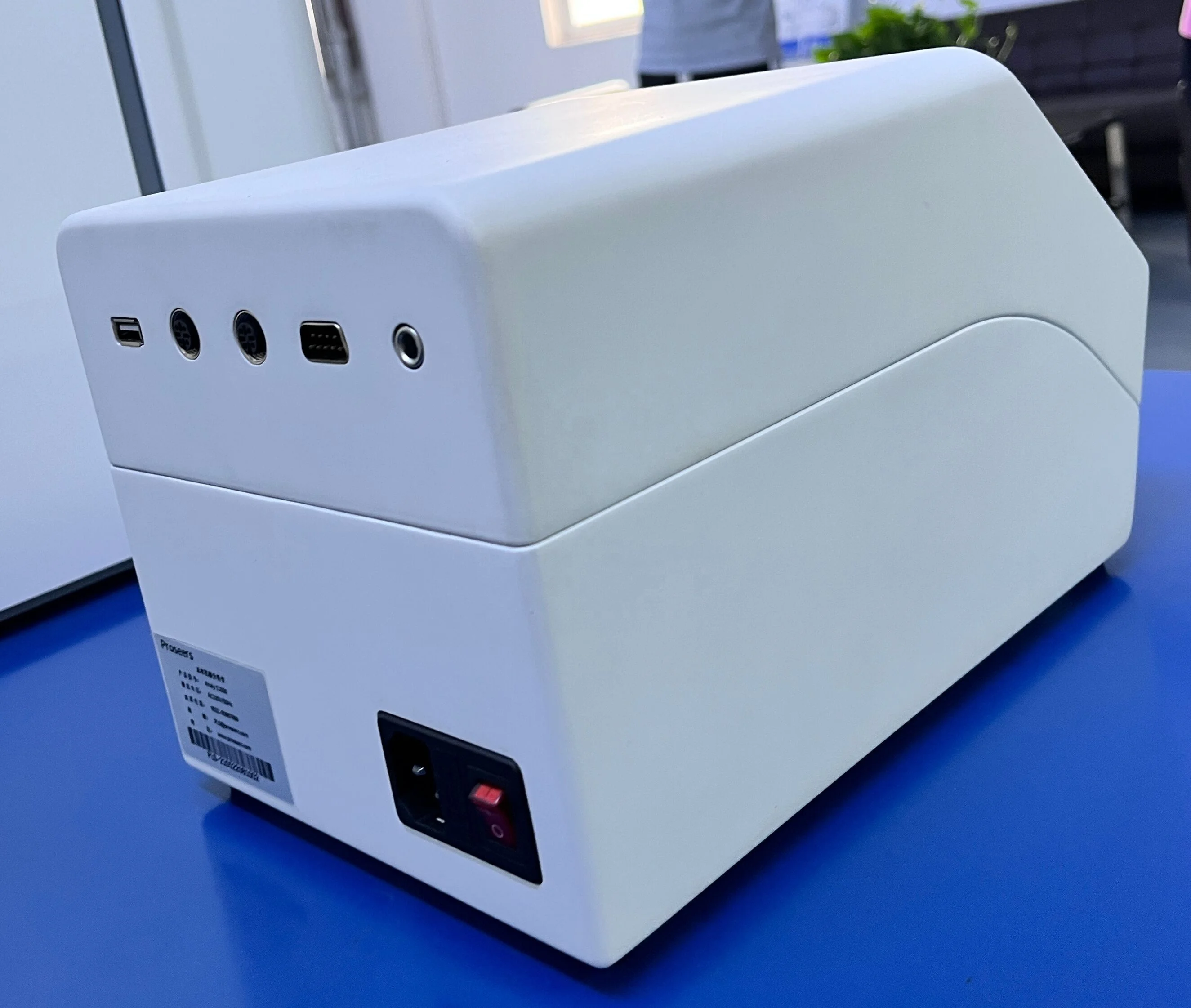 Lab Advanced Total Organic Carbon Analyser UV oxidation direct conductivity detection TOC Analyzer for lab