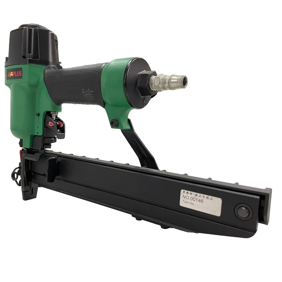 APLUS N-40LM, 16GA, 10.8MM CROWN, SENCO N STAPLE LONG MAGAZINE, LIGHT WEIGHT AIR STAPLE GUN N851