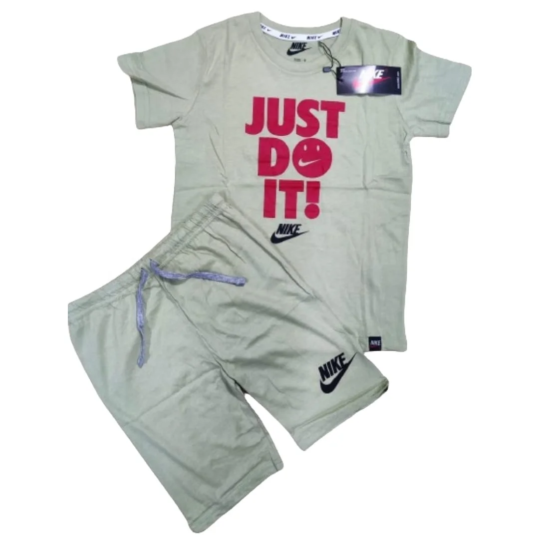 Brand Boys top bottom set  (Ready stock)