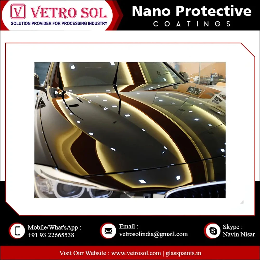 Nano Coating 9h Car Care 30ml Hydrophobic Graphene Ceramic Coating High Gloss Ceramic Glass Coating